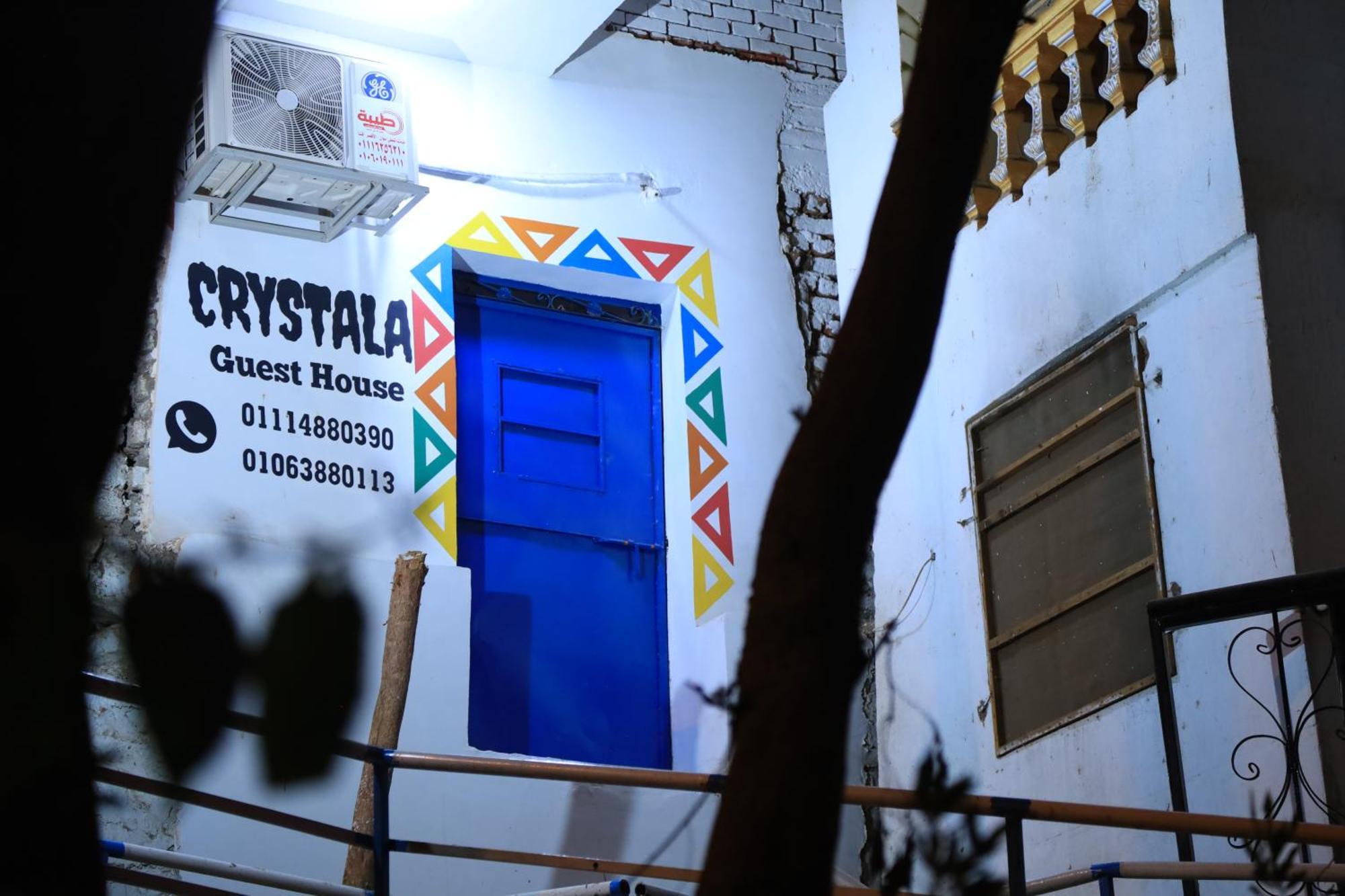 Crystala Guest House Assuan Exterior foto