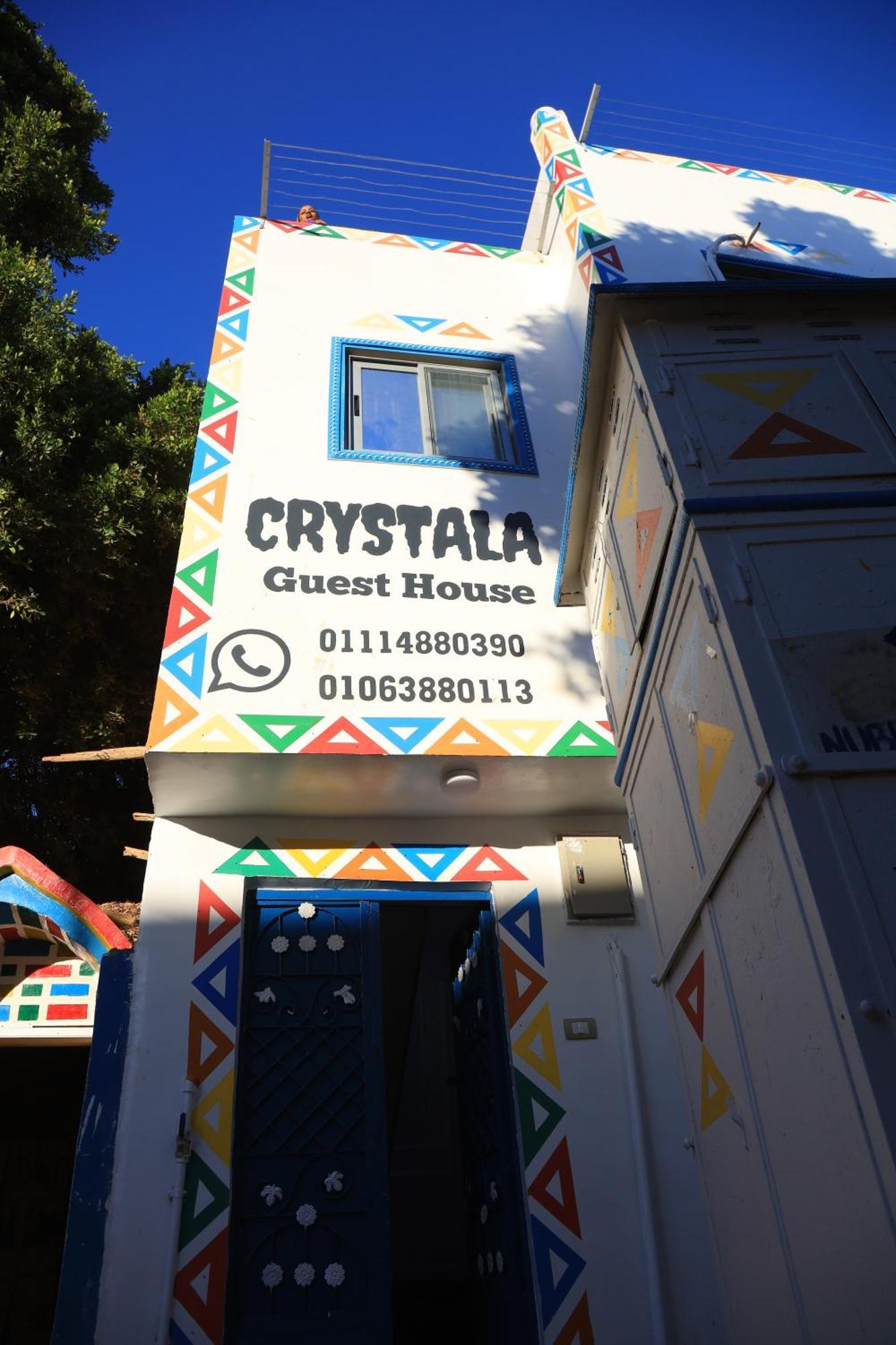 Crystala Guest House Assuan Exterior foto