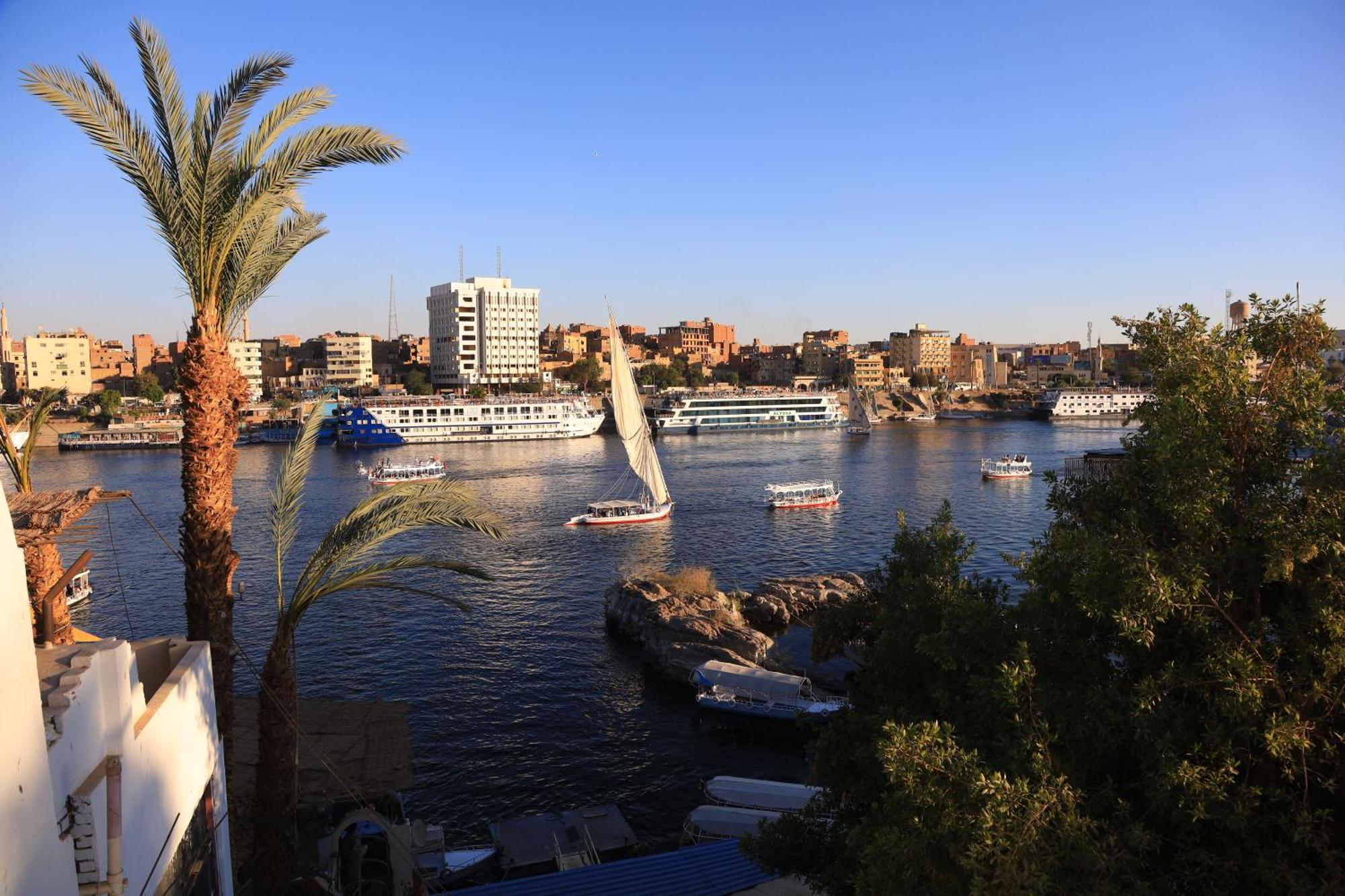 Crystala Guest House Assuan Exterior foto