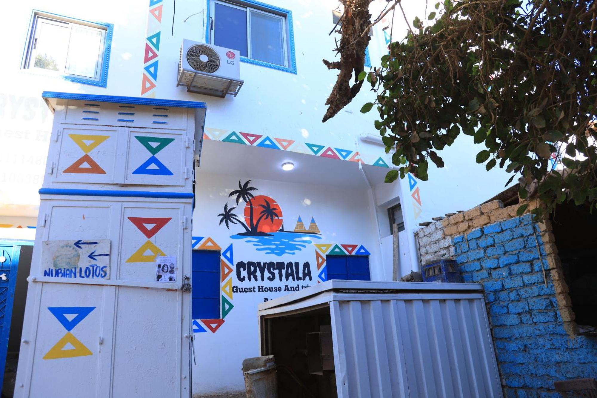 Crystala Guest House Assuan Exterior foto