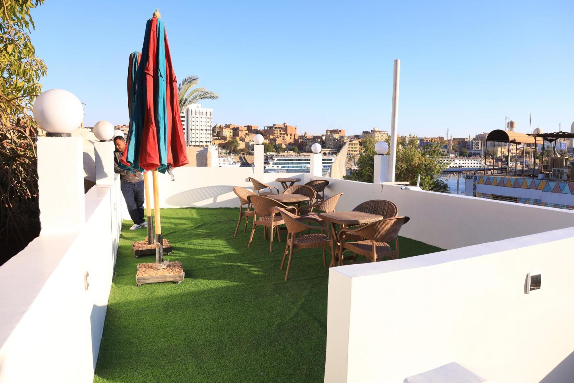 Crystala Guest House Assuan Exterior foto