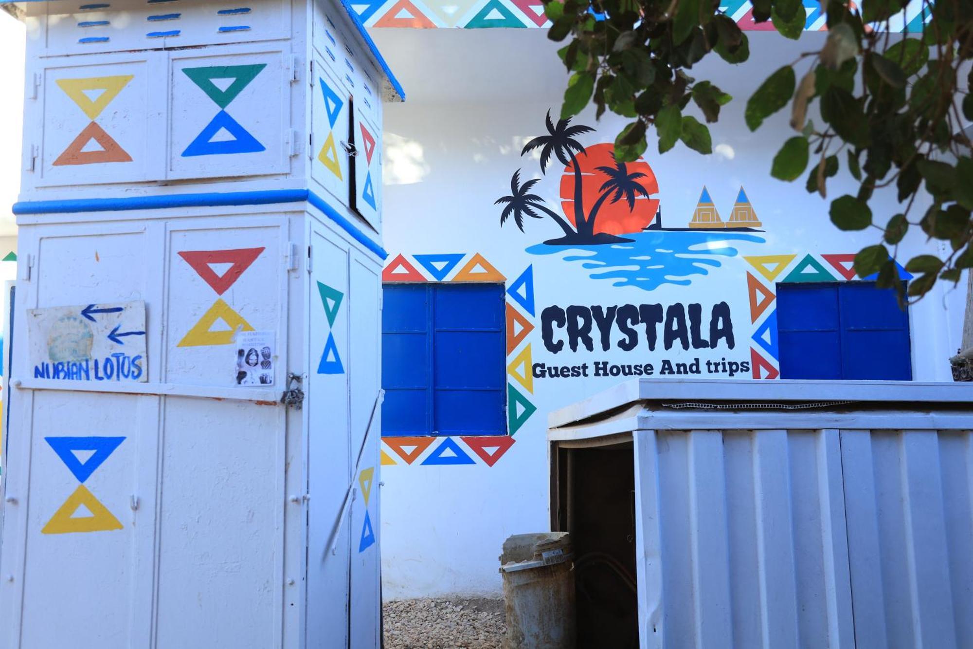 Crystala Guest House Assuan Exterior foto
